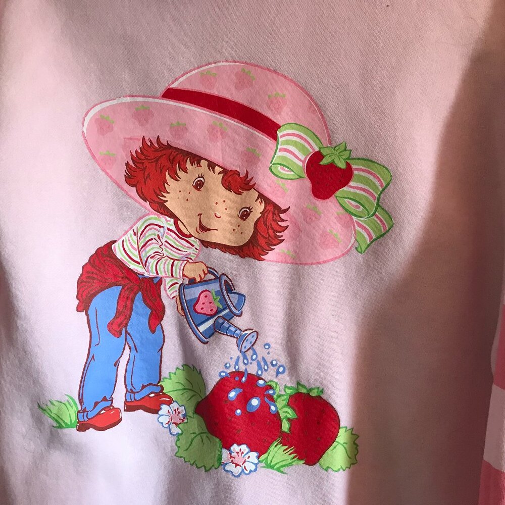 Strawberry Shortcake Hoodie LG Hot Topic - Picture 10 of 11
